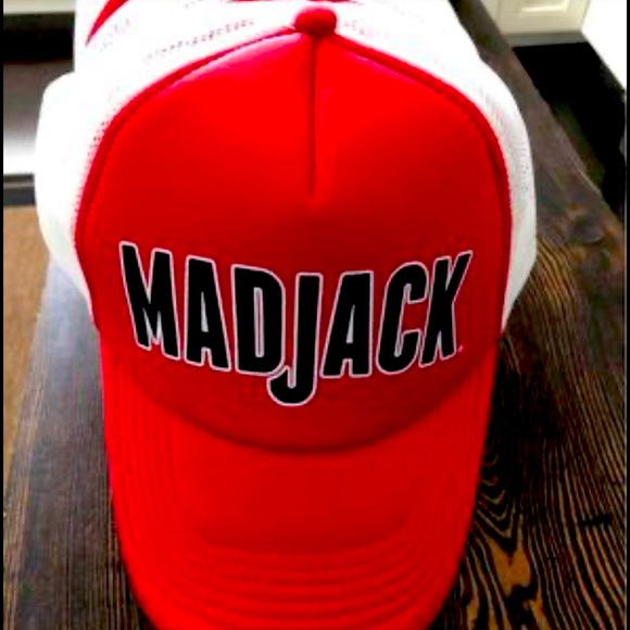 MADJACK Brand New No tags Trucker Snap Back Baseball Cap - Picture 1 of 3